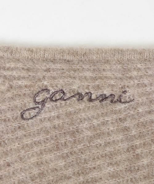 URBAN RESEARCH / アーバンリサーチ ニットキャップ | GANNI　Soft Wool Balaclava | 詳細6