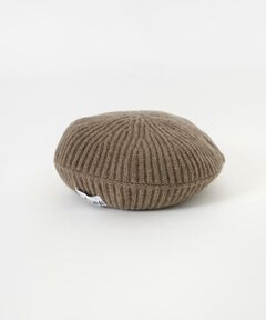 URBAN RESEARCH / アーバンリサーチ ハンチング・キャスケット・ベレー帽 | GANNI　Structured Rib Beret
