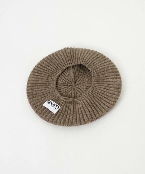 URBAN RESEARCH / アーバンリサーチ ハンチング・キャスケット・ベレー帽 | GANNI　Structured Rib Beret | 詳細3