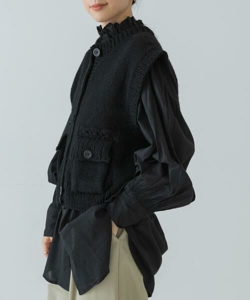 URBAN RESEARCH / アーバンリサーチ ベスト | 『別注』crinkle crinkle crinkle×UR　NEPAL KNIT VEST | 詳細2