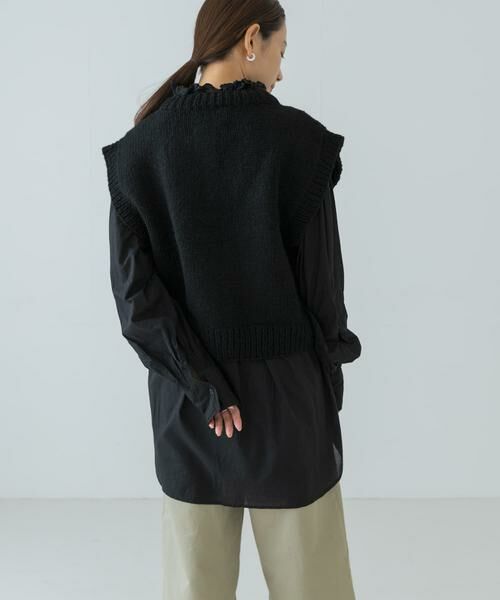 URBAN RESEARCH / アーバンリサーチ ベスト | 『別注』crinkle crinkle crinkle×UR　NEPAL KNIT VEST | 詳細3