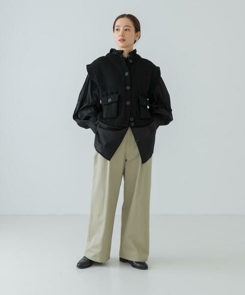 URBAN RESEARCH / アーバンリサーチ ベスト | 『別注』crinkle crinkle crinkle×UR　NEPAL KNIT VEST | 詳細5