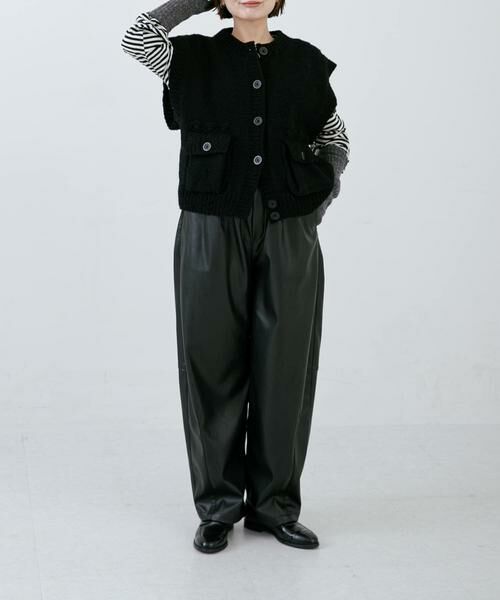 URBAN RESEARCH / アーバンリサーチ ベスト | 『別注』crinkle crinkle crinkle×UR　NEPAL KNIT VEST | 詳細6