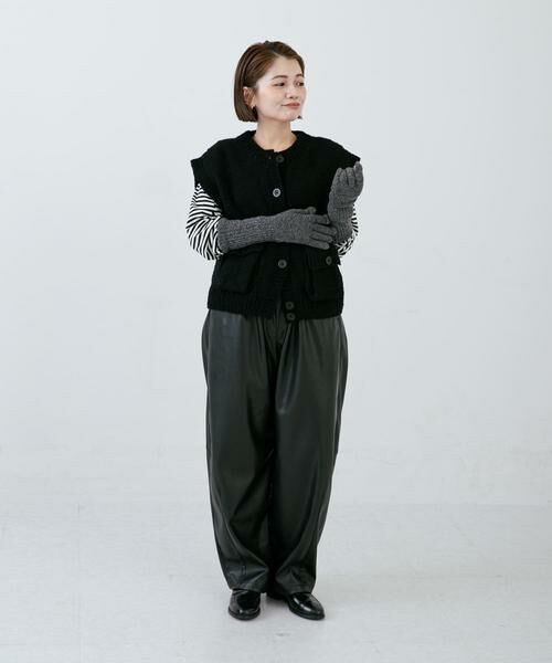 URBAN RESEARCH / アーバンリサーチ ベスト | 『別注』crinkle crinkle crinkle×UR　NEPAL KNIT VEST | 詳細7