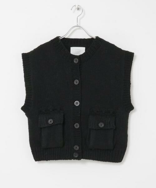 URBAN RESEARCH / アーバンリサーチ ベスト | 『別注』crinkle crinkle crinkle×UR　NEPAL KNIT VEST | 詳細8
