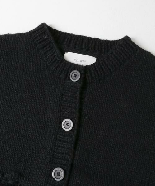 URBAN RESEARCH / アーバンリサーチ ベスト | 『別注』crinkle crinkle crinkle×UR　NEPAL KNIT VEST | 詳細9