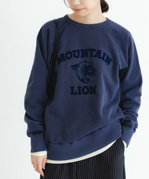 URBAN RESEARCH / アーバンリサーチ スウェット | 『別注』Mixta×URBAN RESEARCH　MOUNTAIN LION | 詳細1