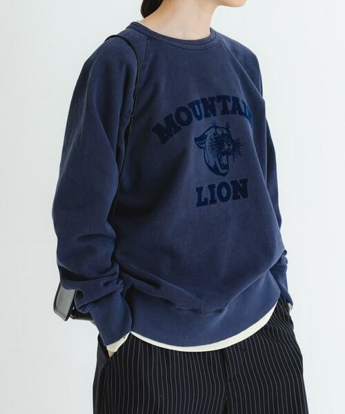 URBAN RESEARCH / アーバンリサーチ スウェット | 『別注』Mixta×URBAN RESEARCH　MOUNTAIN LION | 詳細4