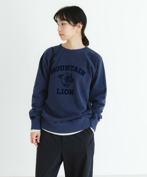 URBAN RESEARCH / アーバンリサーチ スウェット | 『別注』Mixta×URBAN RESEARCH　MOUNTAIN LION | 詳細5