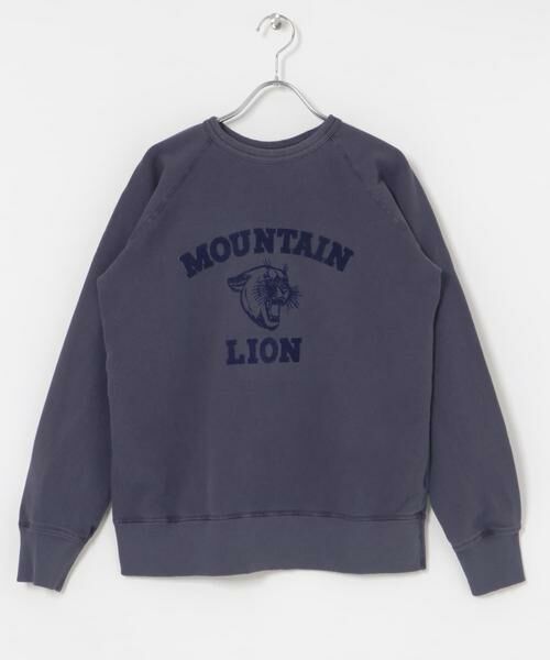 URBAN RESEARCH / アーバンリサーチ スウェット | 『別注』Mixta×URBAN RESEARCH　MOUNTAIN LION | 詳細7