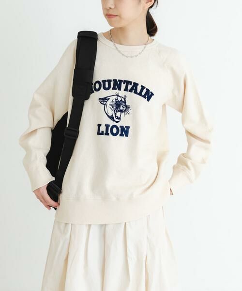 URBAN RESEARCH / アーバンリサーチ スウェット | 『別注』Mixta×URBAN RESEARCH　MOUNTAIN LION | 詳細13