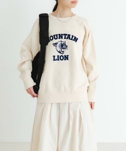 URBAN RESEARCH / アーバンリサーチ スウェット | 『別注』Mixta×URBAN RESEARCH　MOUNTAIN LION | 詳細14