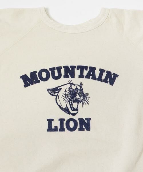 URBAN RESEARCH / アーバンリサーチ スウェット | 『別注』Mixta×URBAN RESEARCH　MOUNTAIN LION | 詳細20