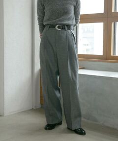 URBAN RESEARCH / アーバンリサーチ その他パンツ | nicholson&nicholson　DRY WOOL PANTS