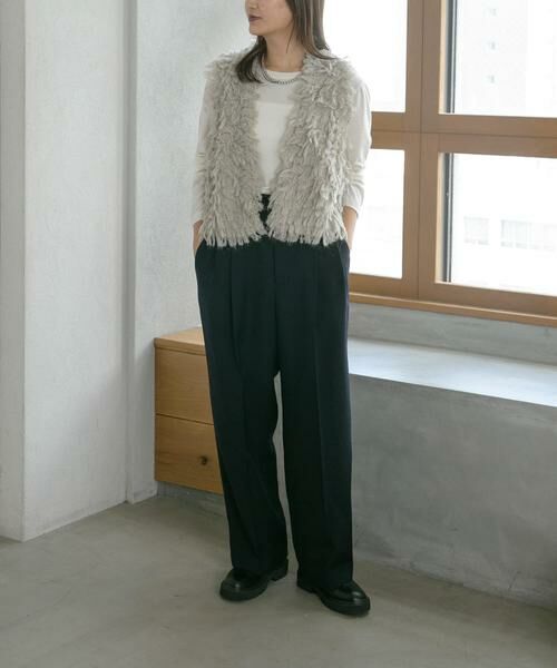 URBAN RESEARCH / アーバンリサーチ その他パンツ | nicholson&nicholson　DRY WOOL PANTS | 詳細1