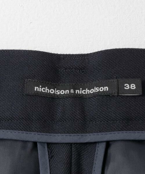 URBAN RESEARCH / アーバンリサーチ その他パンツ | nicholson&nicholson　DRY WOOL PANTS | 詳細10