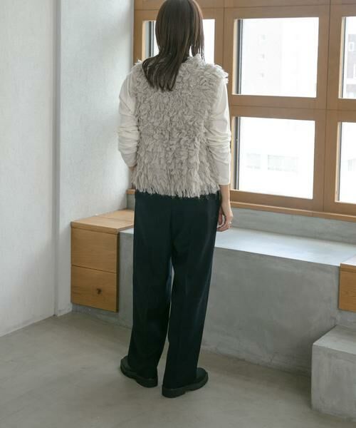 URBAN RESEARCH / アーバンリサーチ その他パンツ | nicholson&nicholson　DRY WOOL PANTS | 詳細2