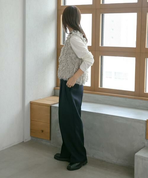 URBAN RESEARCH / アーバンリサーチ その他パンツ | nicholson&nicholson　DRY WOOL PANTS | 詳細3