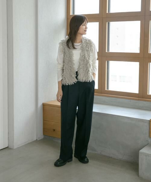 URBAN RESEARCH / アーバンリサーチ その他パンツ | nicholson&nicholson　DRY WOOL PANTS | 詳細4