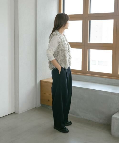 URBAN RESEARCH / アーバンリサーチ その他パンツ | nicholson&nicholson　DRY WOOL PANTS | 詳細5