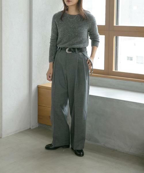 URBAN RESEARCH / アーバンリサーチ その他パンツ | nicholson&nicholson　DRY WOOL PANTS | 詳細12