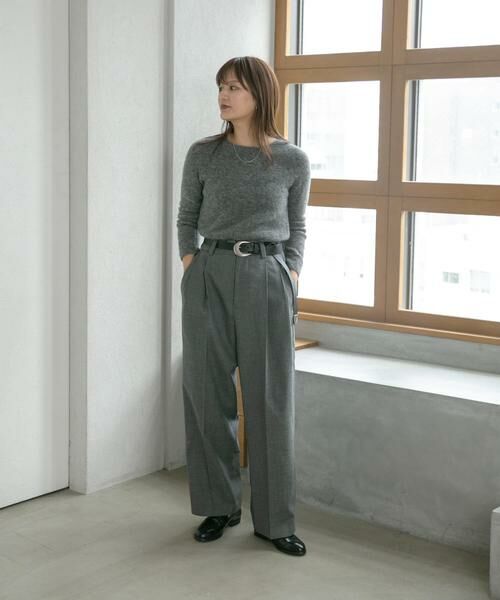 URBAN RESEARCH / アーバンリサーチ その他パンツ | nicholson&nicholson　DRY WOOL PANTS | 詳細13