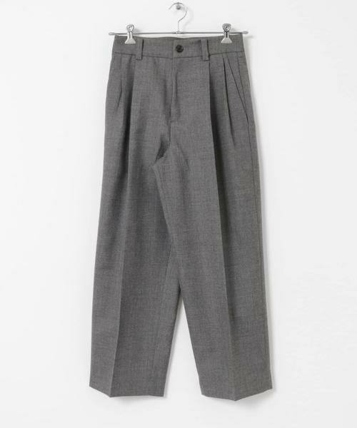 URBAN RESEARCH / アーバンリサーチ その他パンツ | nicholson&nicholson　DRY WOOL PANTS | 詳細14