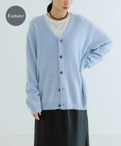 URBAN RESEARCH / アーバンリサーチ カーディガン・ボレロ | 『別注』ROUTINE×URBAN RESEARCH　起毛カーディガン
