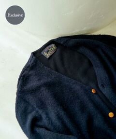 URBAN RESEARCH / アーバンリサーチ カーディガン・ボレロ | 『別注』ROUTINE×URBAN RESEARCH　起毛カーディガン