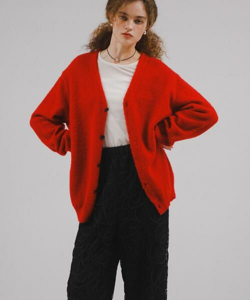 URBAN RESEARCH / アーバンリサーチ カーディガン・ボレロ | 『別注』ROUTINE×URBAN RESEARCH　起毛カーディガン | 詳細2