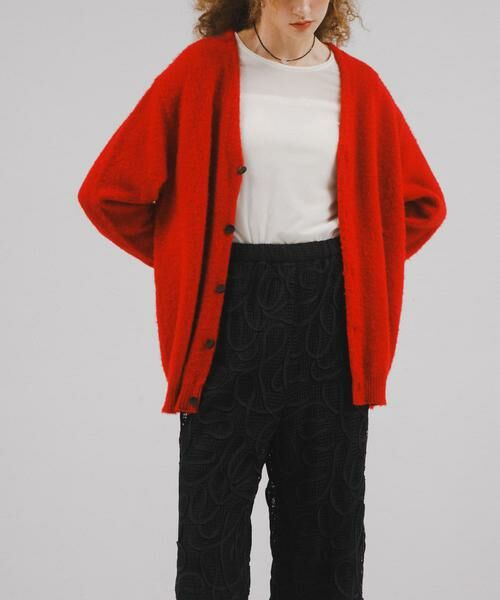 URBAN RESEARCH / アーバンリサーチ カーディガン・ボレロ | 『別注』ROUTINE×URBAN RESEARCH　起毛カーディガン | 詳細3