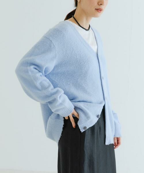 URBAN RESEARCH / アーバンリサーチ カーディガン・ボレロ | 『別注』ROUTINE×URBAN RESEARCH　起毛カーディガン | 詳細11