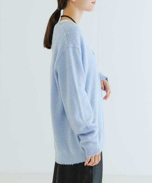 URBAN RESEARCH / アーバンリサーチ カーディガン・ボレロ | 『別注』ROUTINE×URBAN RESEARCH　起毛カーディガン | 詳細12