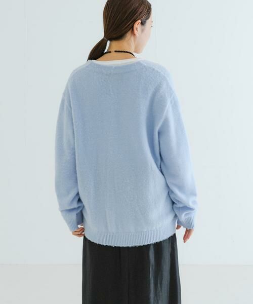 URBAN RESEARCH / アーバンリサーチ カーディガン・ボレロ | 『別注』ROUTINE×URBAN RESEARCH　起毛カーディガン | 詳細13