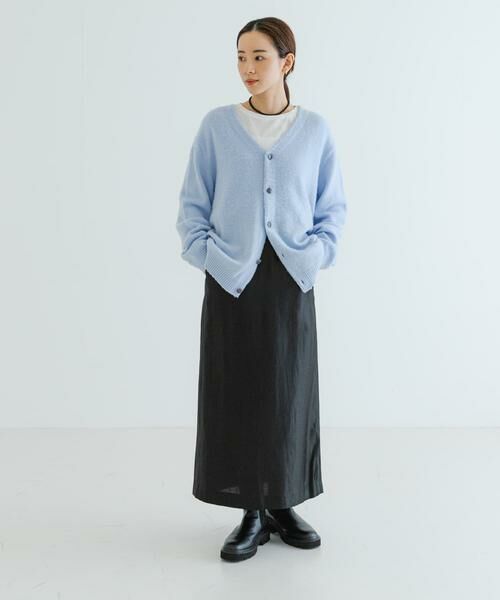 URBAN RESEARCH / アーバンリサーチ カーディガン・ボレロ | 『別注』ROUTINE×URBAN RESEARCH　起毛カーディガン | 詳細15