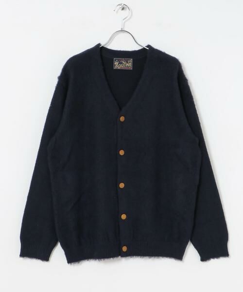 URBAN RESEARCH / アーバンリサーチ カーディガン・ボレロ | 『別注』ROUTINE×URBAN RESEARCH　起毛カーディガン | 詳細21
