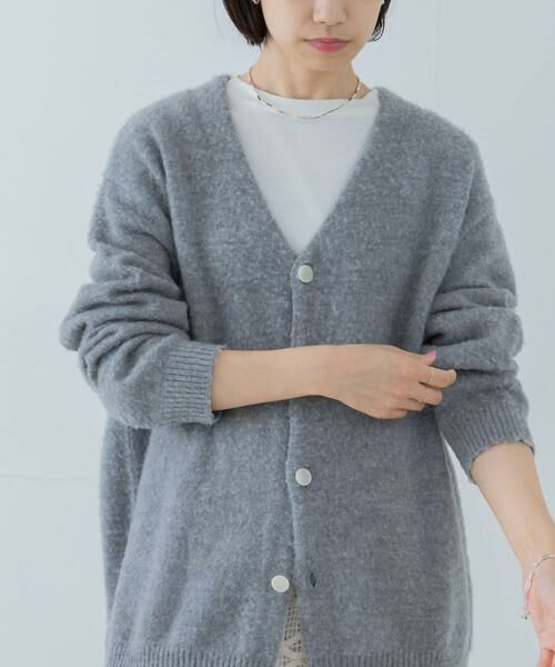 URBAN RESEARCH / アーバンリサーチ カーディガン・ボレロ | 『別注』ROUTINE×URBAN RESEARCH　起毛カーディガン | 詳細28
