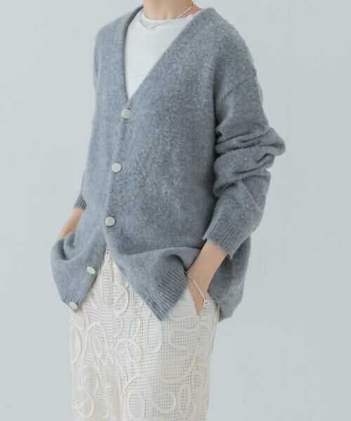 URBAN RESEARCH / アーバンリサーチ カーディガン・ボレロ | 『別注』ROUTINE×URBAN RESEARCH　起毛カーディガン | 詳細29