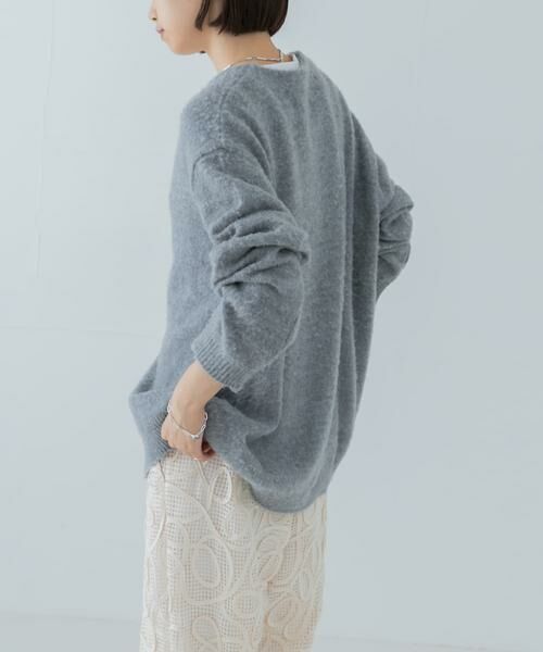 URBAN RESEARCH / アーバンリサーチ カーディガン・ボレロ | 『別注』ROUTINE×URBAN RESEARCH　起毛カーディガン | 詳細30