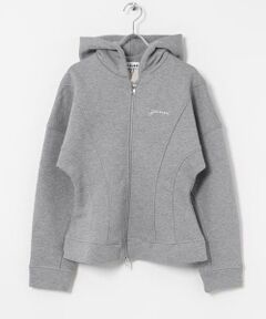 URBAN RESEARCH / アーバンリサーチ パーカー | GANNI　Heavy Fleece Zip Hoodie