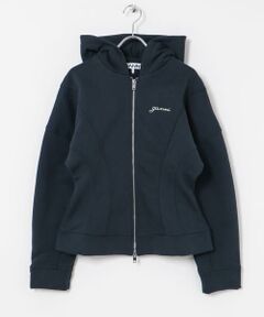 URBAN RESEARCH / アーバンリサーチ パーカー | GANNI　Heavy Fleece Zip Hoodie