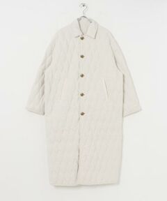 URBAN RESEARCH / アーバンリサーチ ステンカラーコート | TICCA　リバーシブルキルティングロングコート