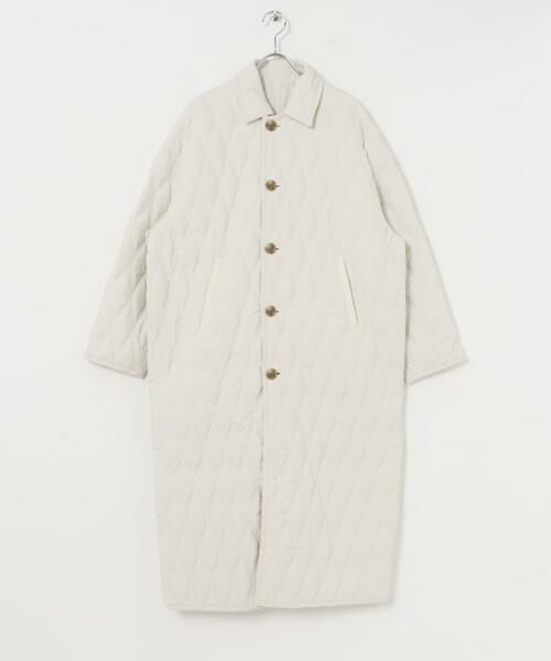 URBAN RESEARCH / アーバンリサーチ ステンカラーコート | TICCA　リバーシブルキルティングロングコート | 詳細1