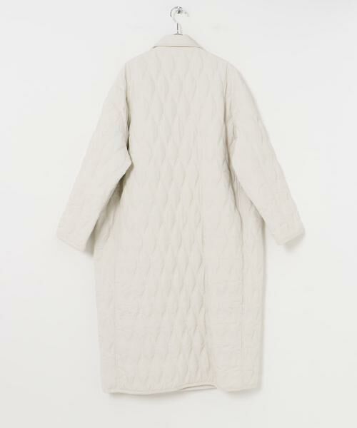 URBAN RESEARCH / アーバンリサーチ ステンカラーコート | TICCA　リバーシブルキルティングロングコート | 詳細4