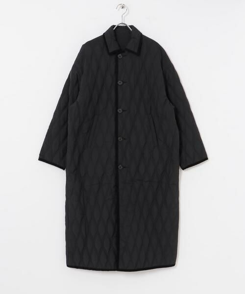 URBAN RESEARCH / アーバンリサーチ ステンカラーコート | TICCA　リバーシブルキルティングロングコート | 詳細12