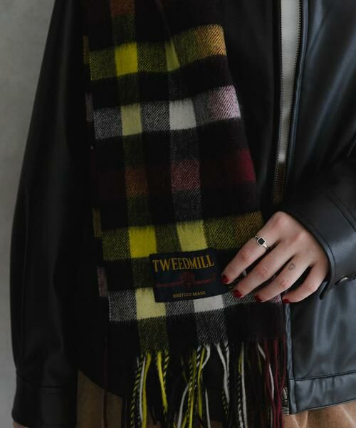URBAN RESEARCH / アーバンリサーチ マフラー・ショール・スヌード・ストール | 『別注』TWEED MILL×URBAN RESEARCH　Lambswoolstole | 詳細1