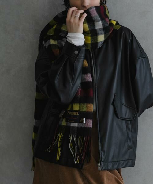 URBAN RESEARCH / アーバンリサーチ マフラー・ショール・スヌード・ストール | 『別注』TWEED MILL×URBAN RESEARCH　Lambswoolstole | 詳細2