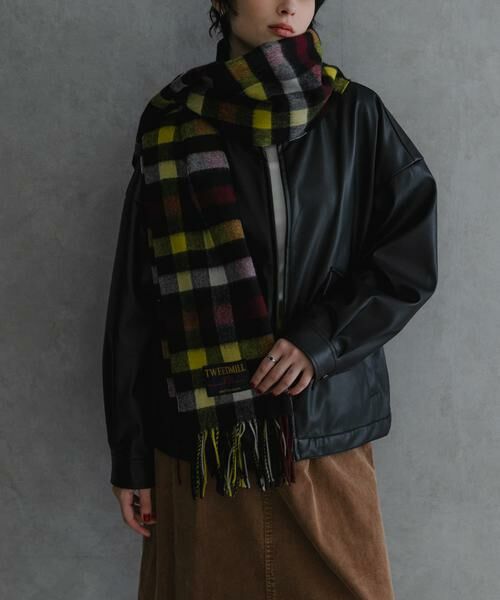 URBAN RESEARCH / アーバンリサーチ マフラー・ショール・スヌード・ストール | 『別注』TWEED MILL×URBAN RESEARCH　Lambswoolstole | 詳細3