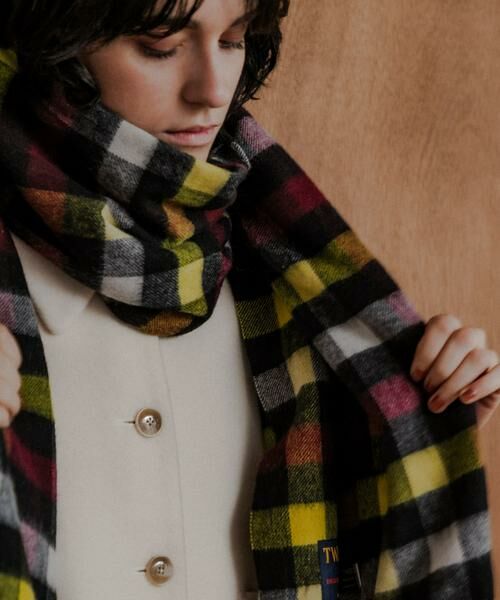 URBAN RESEARCH / アーバンリサーチ マフラー・ショール・スヌード・ストール | 『別注』TWEED MILL×URBAN RESEARCH　Lambswoolstole | 詳細5