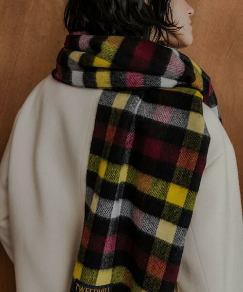 URBAN RESEARCH / アーバンリサーチ マフラー・ショール・スヌード・ストール | 『別注』TWEED MILL×URBAN RESEARCH　Lambswoolstole | 詳細6